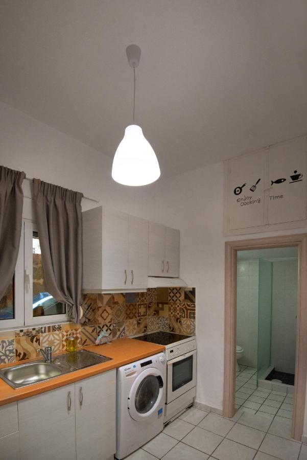 Salty Alley Seaside Apartment Rethymno  Exterior photo